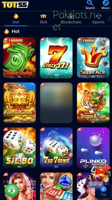 TOT55 Game