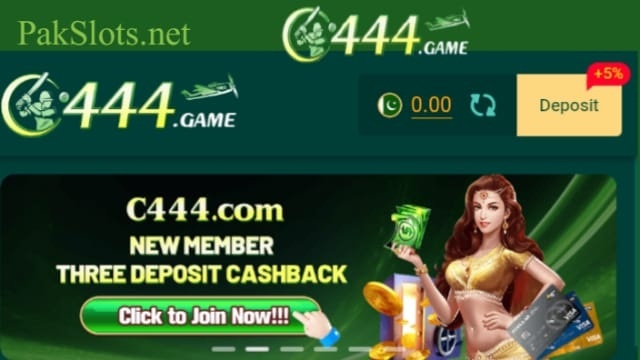 C444 Game