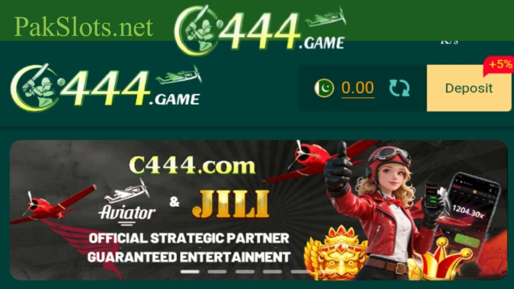 C444 Game