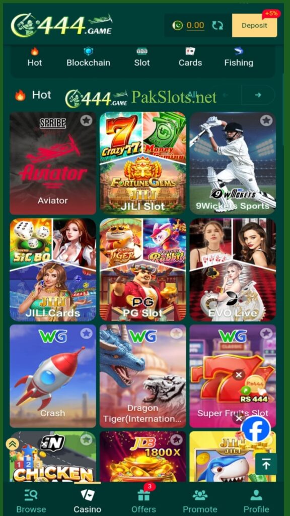 C444 Game