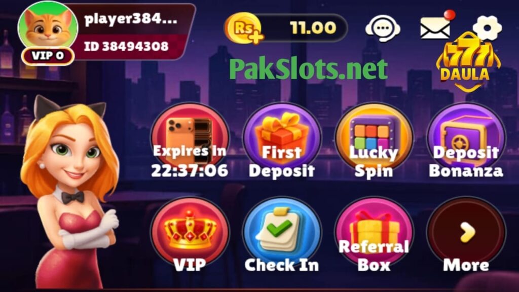 Daulat777 Game