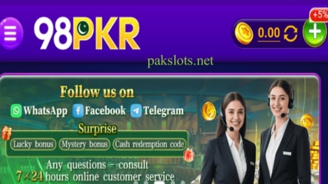 98PKR Game