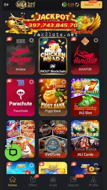 V44 Bet Game Dowload