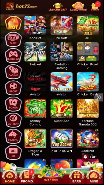 Hot777 Game