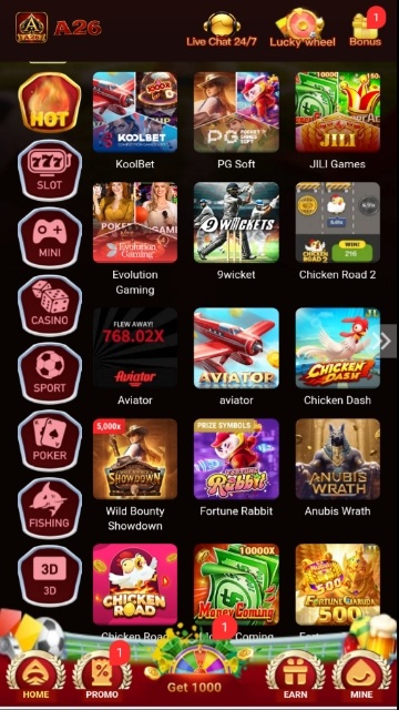 A26 Game 